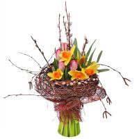 Bouquet of flowers Coziness Mogilev
														