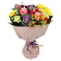 Bouquet of flowers Regards Dikanka
                            