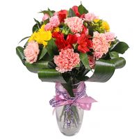 Bouquet of flowers Delightful Dnipro
                            