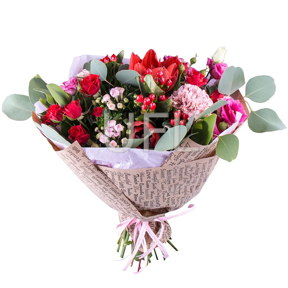 Bouquet of flowers Expression
													