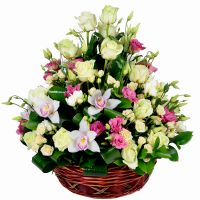  Bouquet Pretty basket Geseke
                            