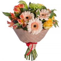 Букет квітів З ніжністю Новомиргород