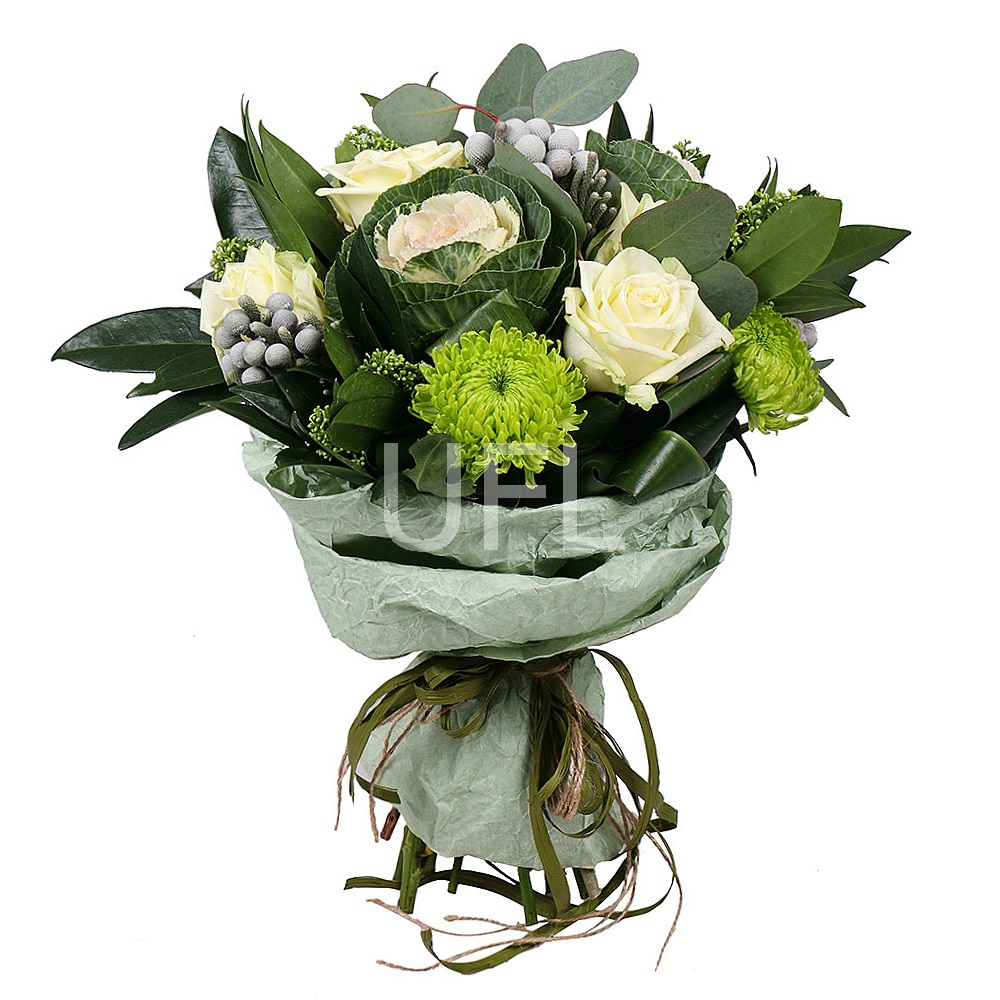 Bouquet of flowers Scandinavian
                            