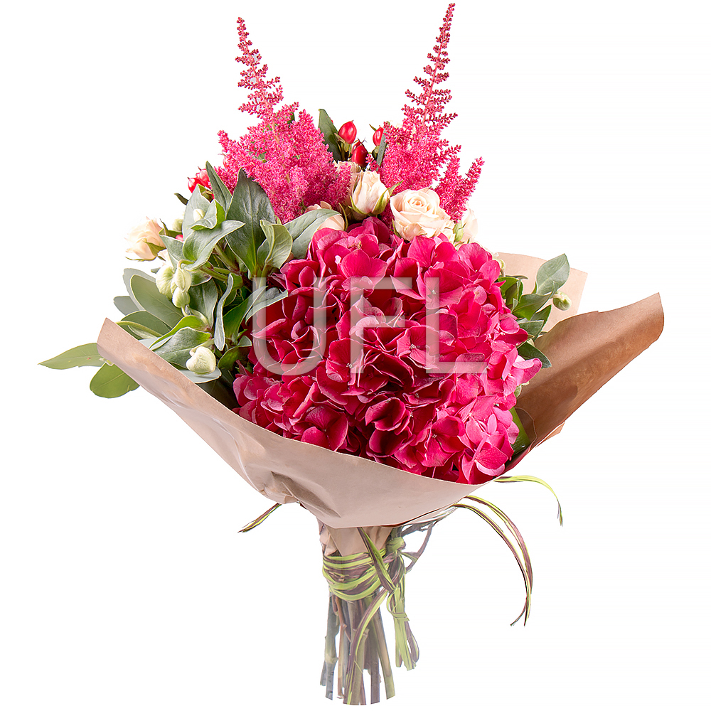  Bouquet Pink corundum
													