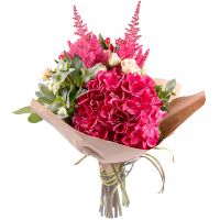  Bouquet Pink corundum Doha
														