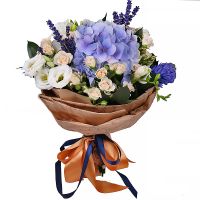 Букет цветов Бархат Джидда
                            