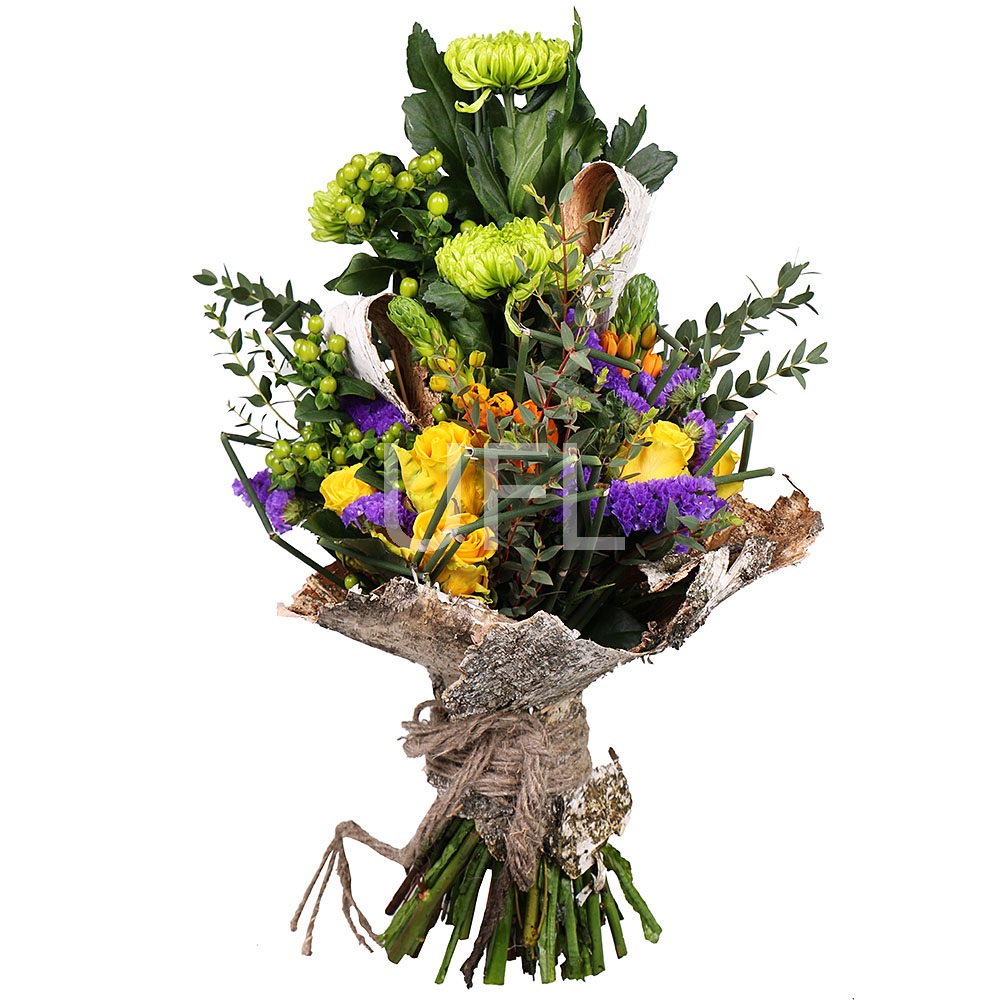Bouquet of flowers Covert
													