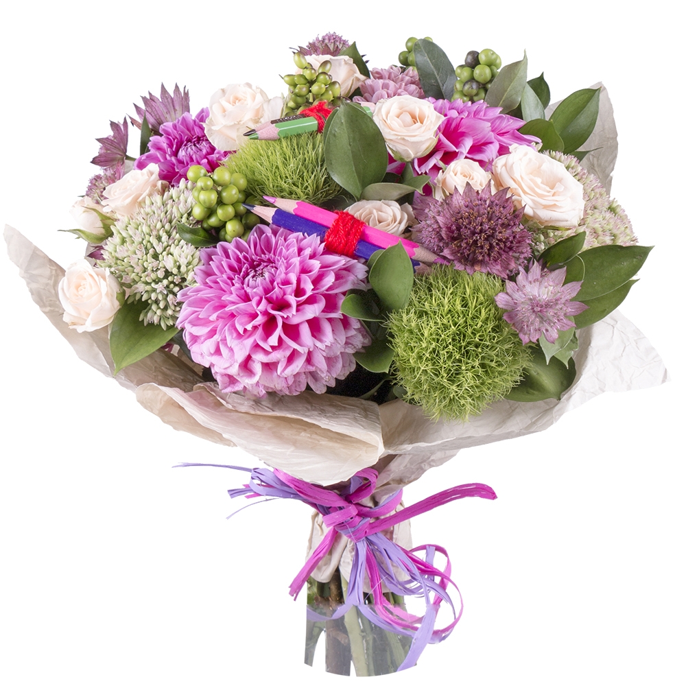  Bouquet Dear teacher
													