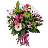Bouquet of flowers Teddy Dobrich
														