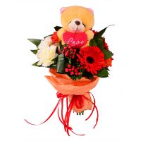  Bouquet Teddy surprise Uman
                            