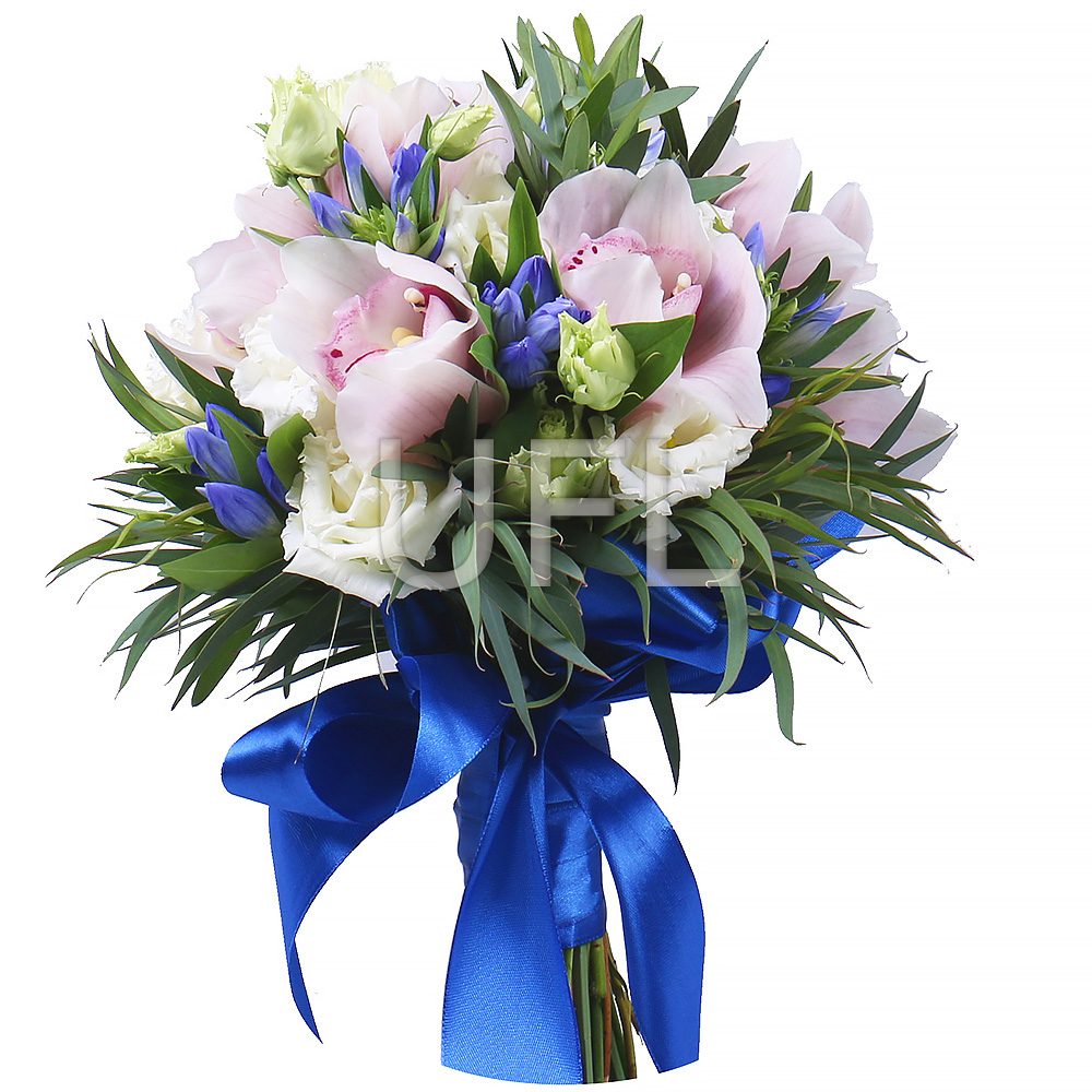 Bouquet of flowers Azure
													