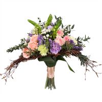 Flower Bouquet Delights Glinka