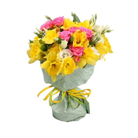 Букет цветов Одуванчик  Елените