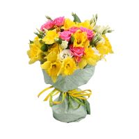Букет цветов Одуванчик  Красноград