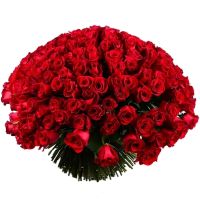 Huge bouquet of roses Slavgorod
