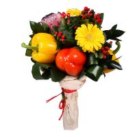 Букет цветов Овощной Мсида
														