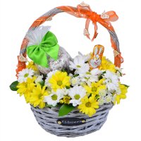 Easter flower basket Uman