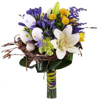  Bouquet Easter miracle Astana
                            