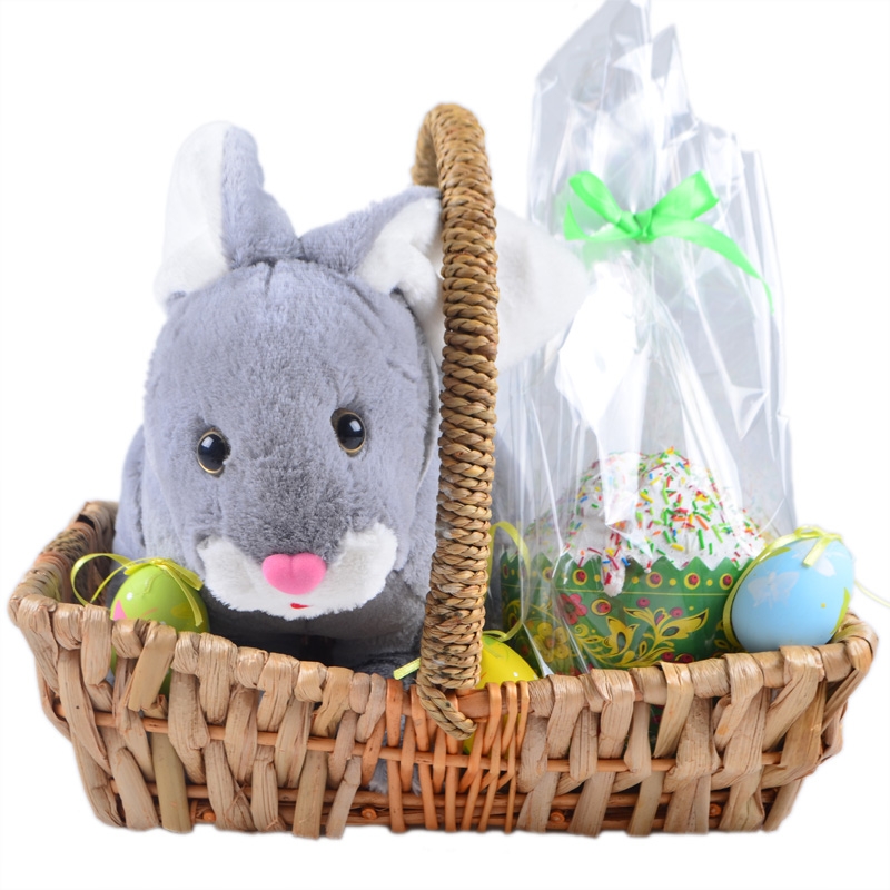  Bouquet Easter rabbit
													