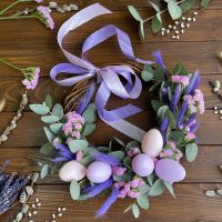 Easter wreath 1 Kozova