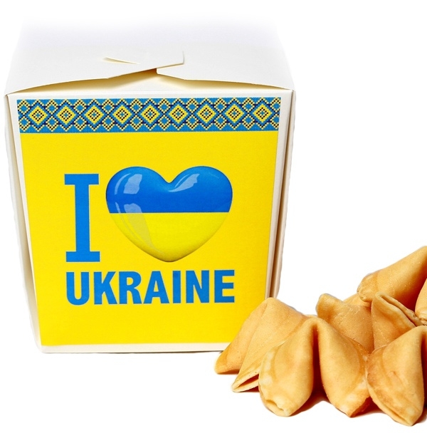 Печиво: I love Ukraine Печиво: I love Ukraine