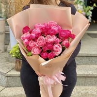  Bouquet Peony roses Edam
                            
