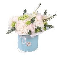 Букет цветов Пионовый вальс Бакуриани