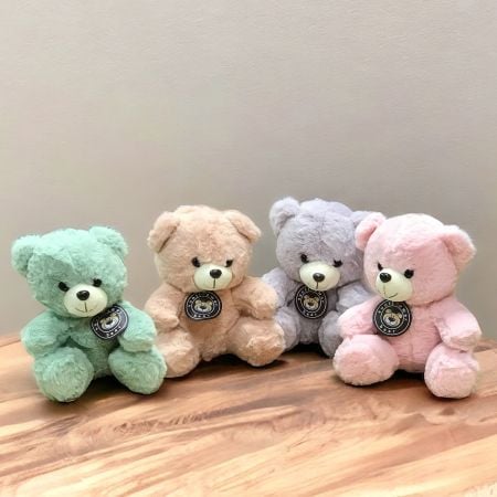 Soft toy teddy assorted Puhoi