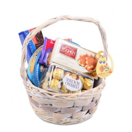 Sweet basket St. Andrews (Great Britain)
