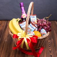 Gift basket Sweet moments Novyj Svet