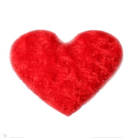Pillow Red Heart medium Septemvri