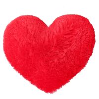 Pillow Red Heart Melitopol