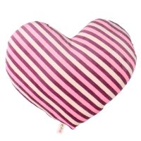 Pillow Striped Heart Dubai