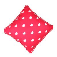 Pillow with hearts double-sided Alma-Ata
