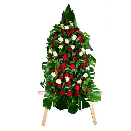 Funeral wreath 2 Renne