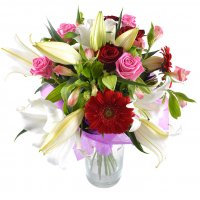  Bouquet Congratulate you New York
														