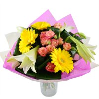 Bouquet of flowers Simple Kostanay
														