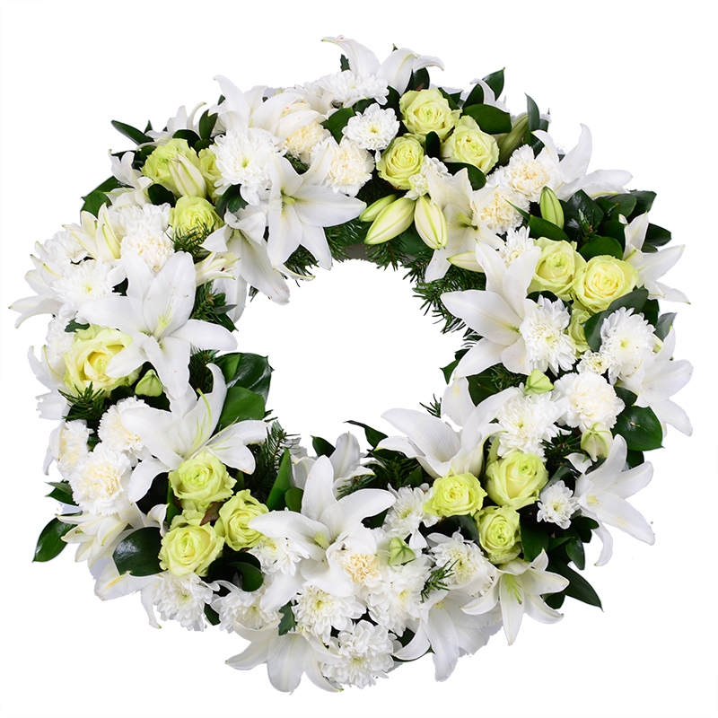 Funeral Wreath 1 Funeral Wreath 1