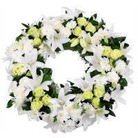 Funeral Wreath 1 Corfu