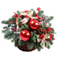 Christmas arrangement 2 <!-- Minsk -->