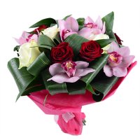 Букет цветов Романтический Бородянка