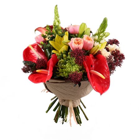 Красивый букет цветов Берген (Нидерланды)