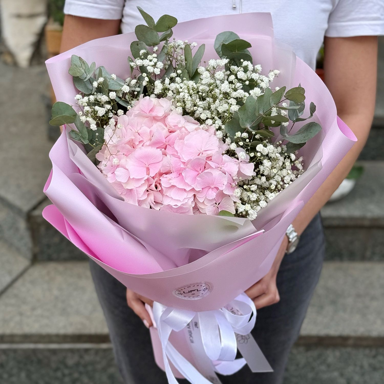 Bouquet Pink happiness Kiev