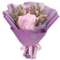 Букет квітів Рожева хмара Кентлін