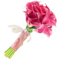  Bouquet Pink Flame Habry
														