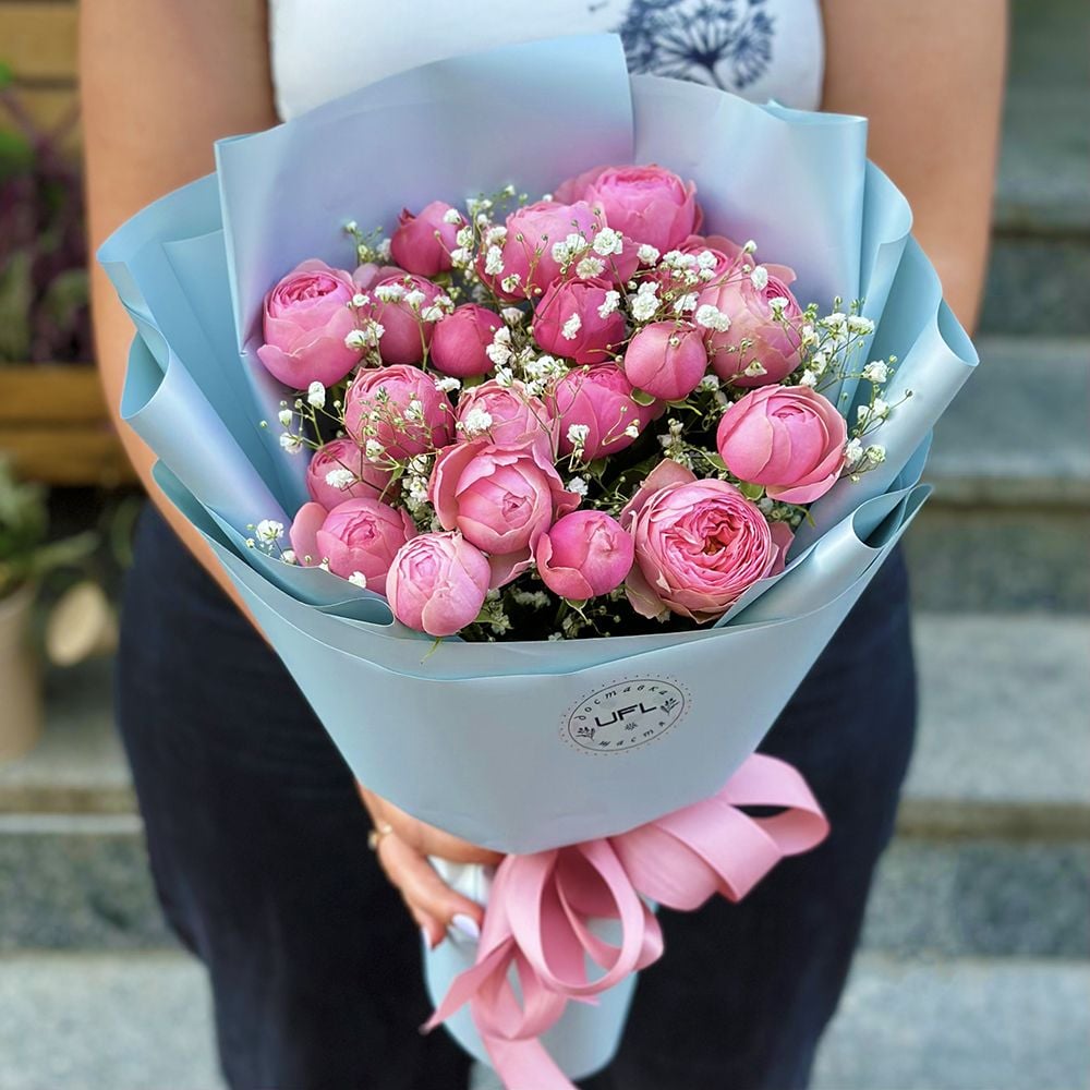 Букет цветов Розовые сны Ральпа