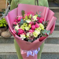Pink mixed flowers Banska Bystrica