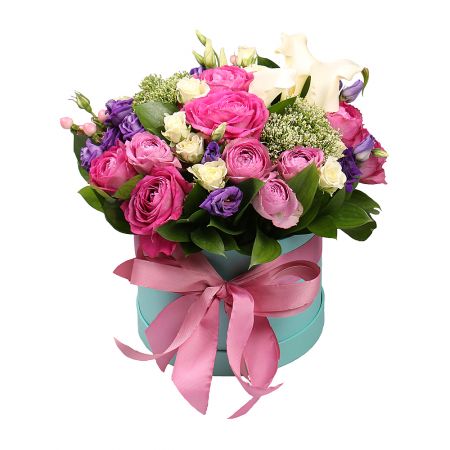 Букет цветов «Розовый фламинго» Нур-Султан (Астана)