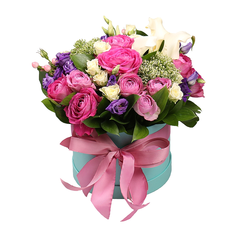 Букет цветов «Розовый фламинго» Харьков