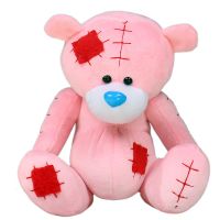 Pink teddy toy Crete
